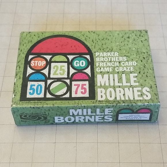 Mille Bornes | Parker Brothers | 1964